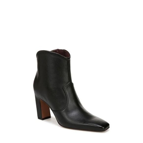🆕FRANCO SARTO Bayden Square Toe Boot Bootie 9.5 - Picture 1 of 14